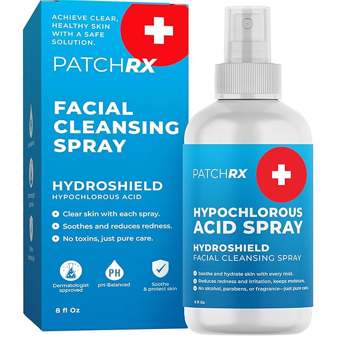 PatchRx Hypochlorous Acid Spray