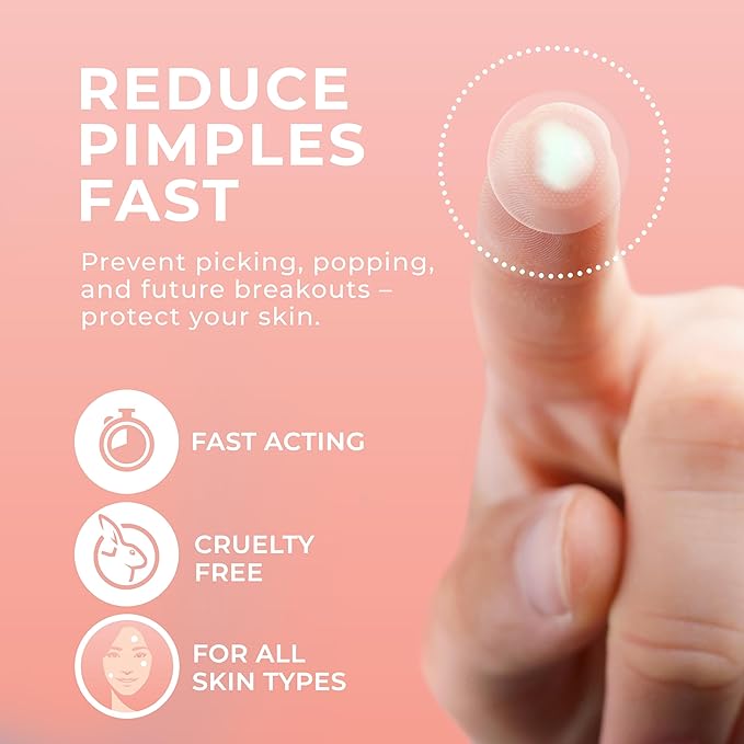 Micro Needle Pimple Patch (WS)