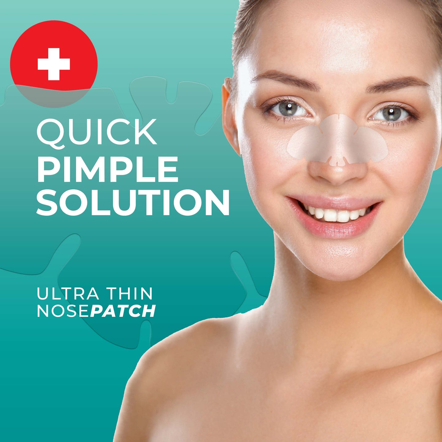 PATCHRX - NOSE PIMPLE PATCH - HYDROCOLLOID - 12 PATCHES - 2