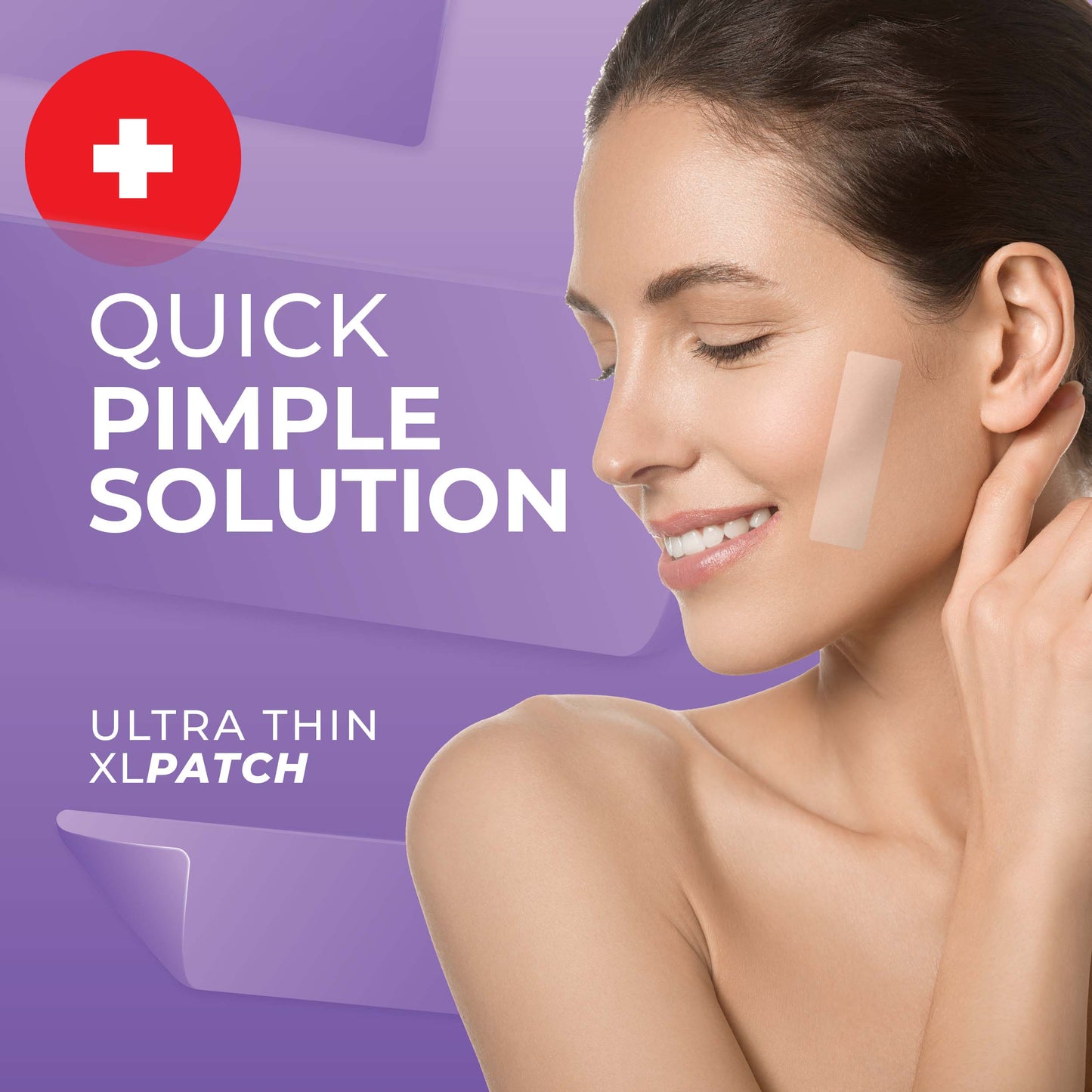 PATCHRX - XL PIMPLE PATCHES - HYDROCOLLOID - 20 PATCHES - 2