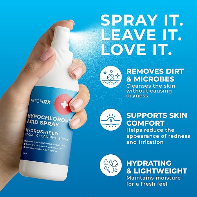 PatchRx Hypochlorous Acid Spray