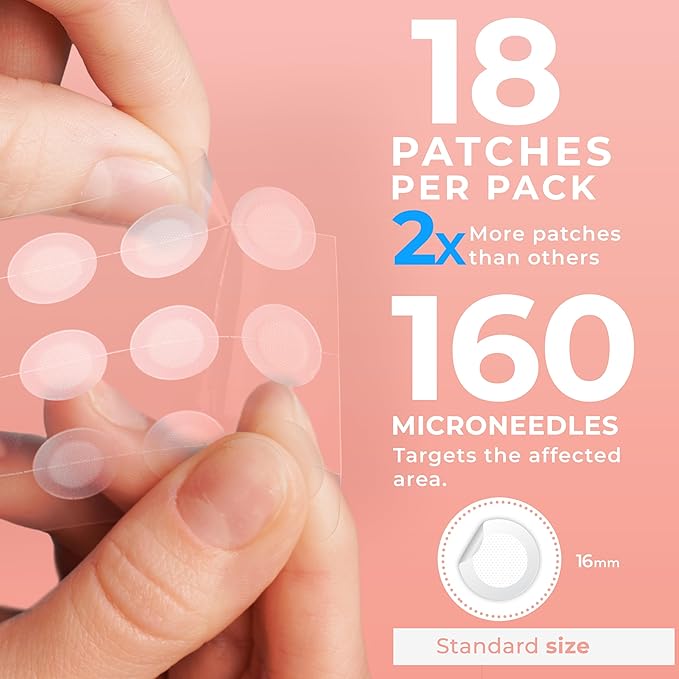 Micro Needle Pimple Patch (WS)