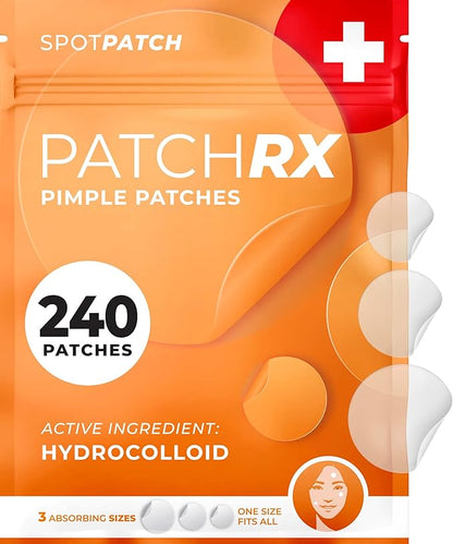 Spot Pimple Patches with Hydrocolloid (WS)