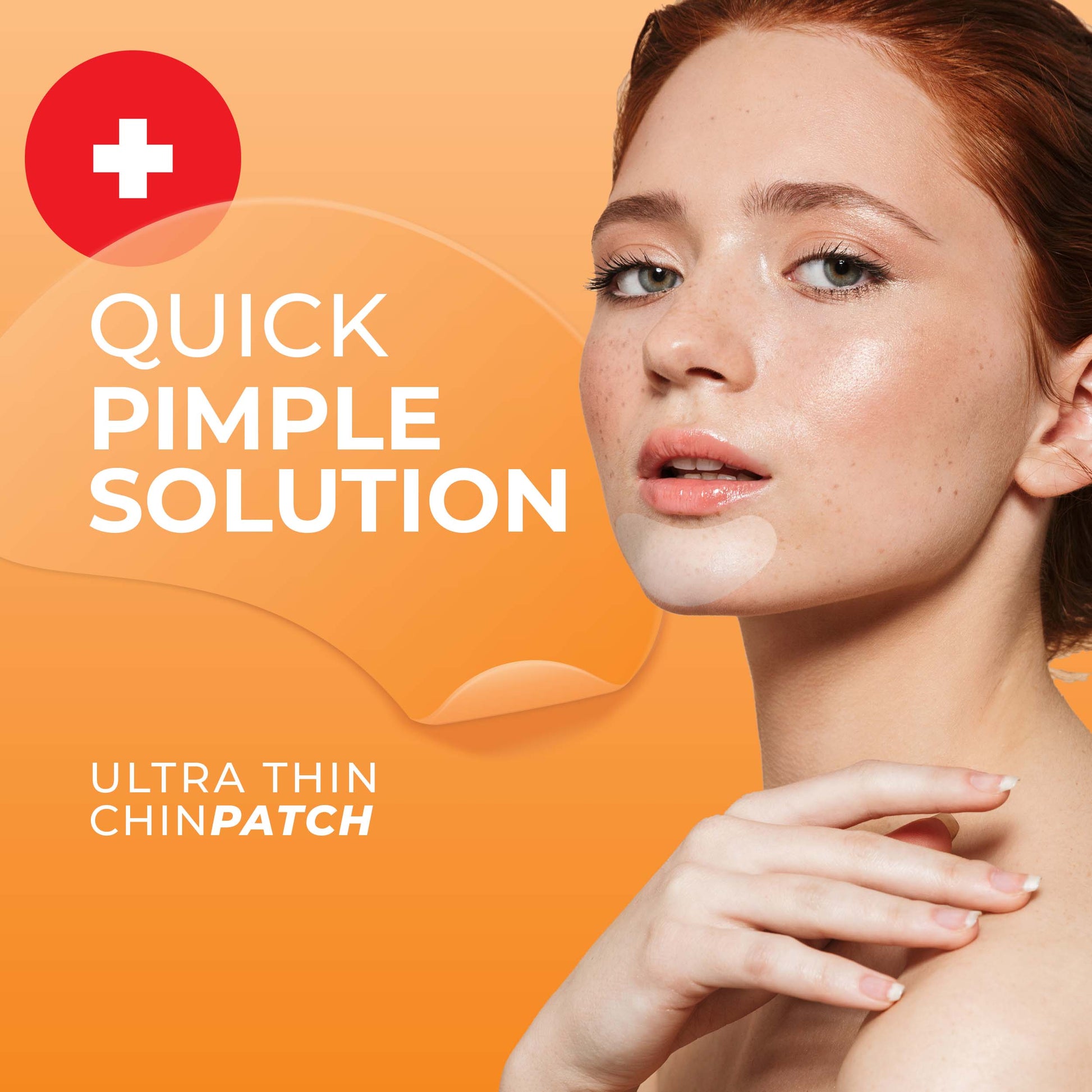 PATCH RX - CHIN PIMPLE PATCH - HYDROCOLLOID - 16 PATCHES - 2