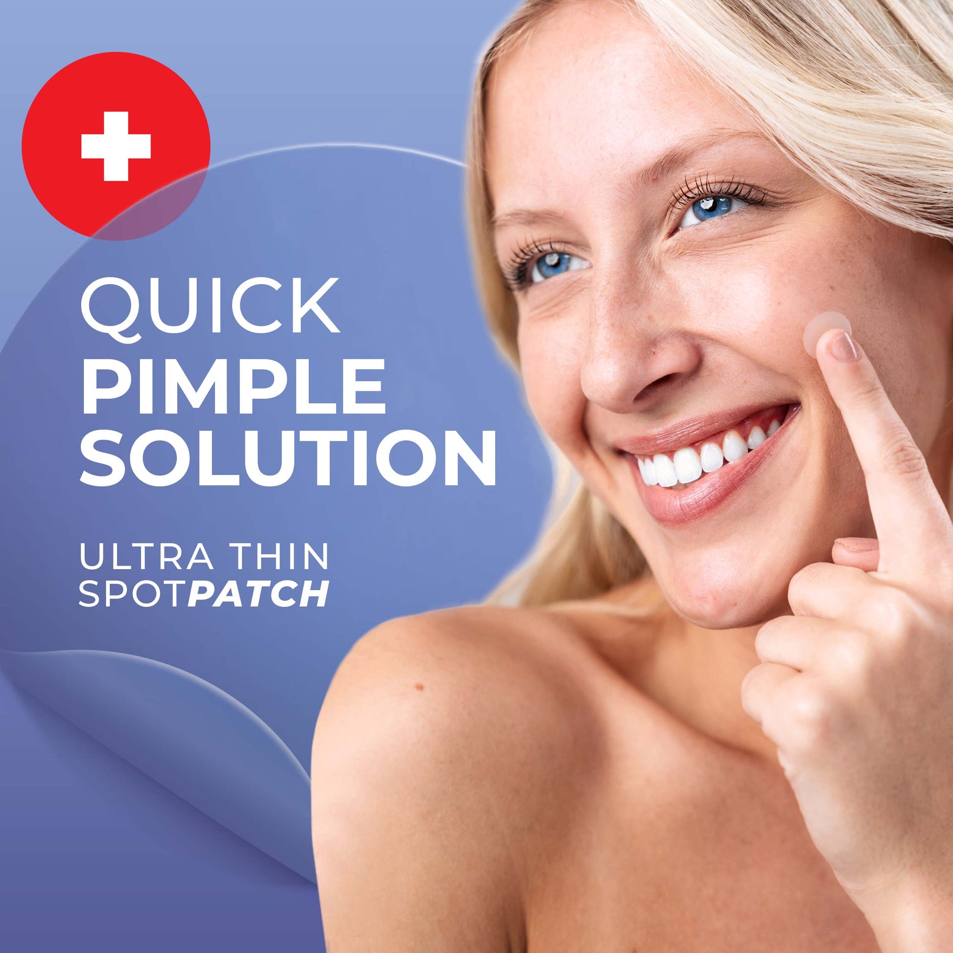 PATCHRX - SPOT PIMPLE PATCHES - SALICYLIC ACID - 120 PATCHES - 2